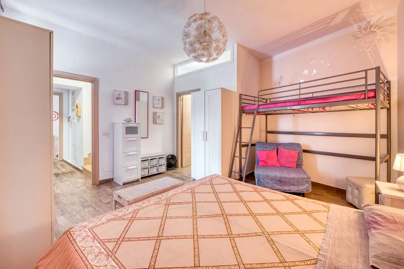 vacanze-foligno-umbria-camera-rosa